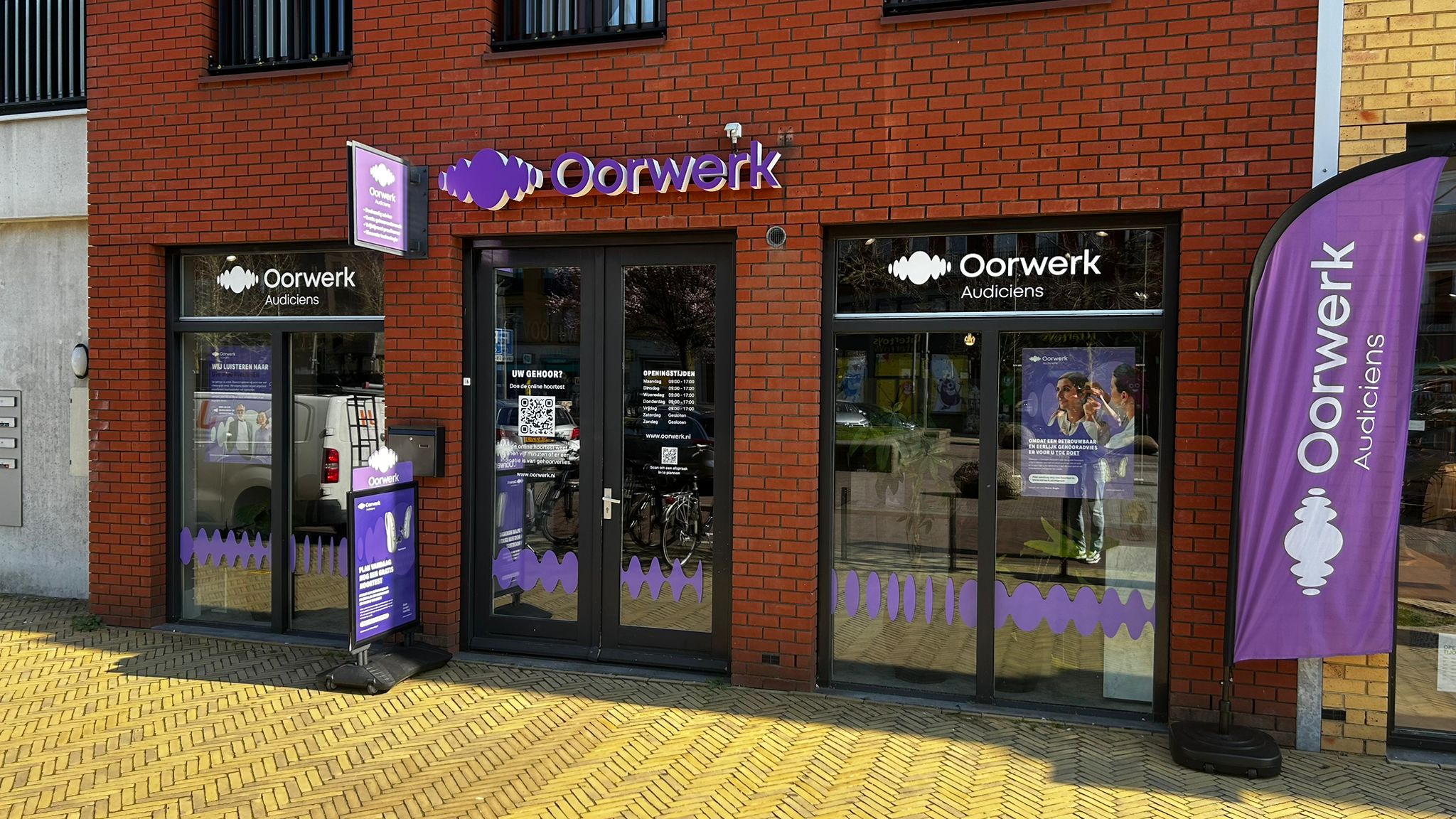 oorwerk Amersfoort
