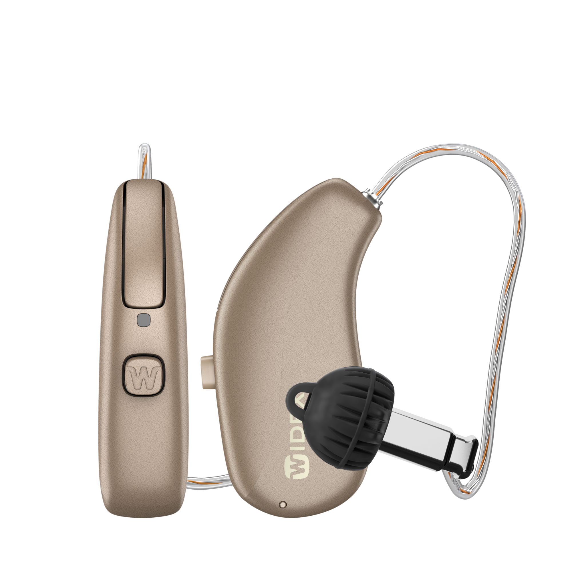 Widex allure hoortoestel Autumn Beige Double