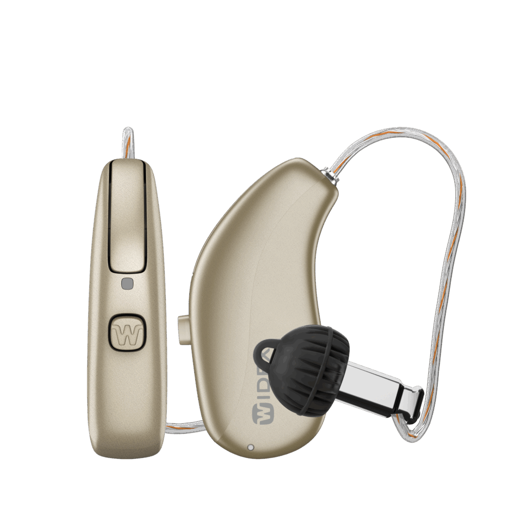 Widex hoortoestel allure Honey Blonde Double