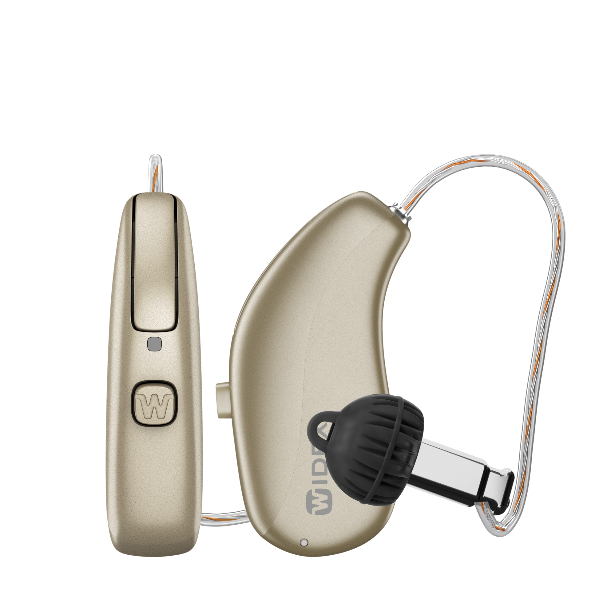 Widex hoortoestel allure Honey Blonde Double