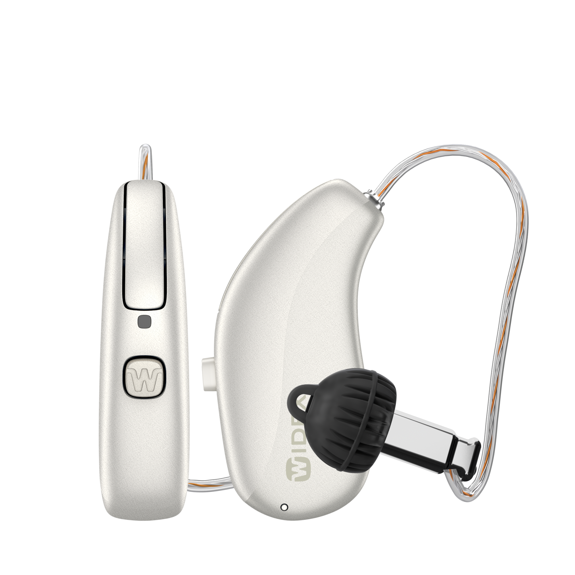 Widex Hoortoestel Pearl White Double