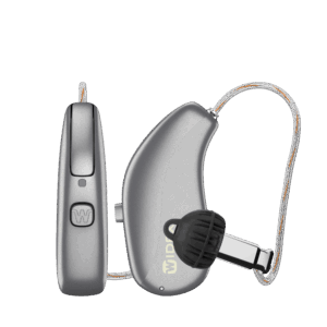 Widex hoortoestel Titanium Grey Double
