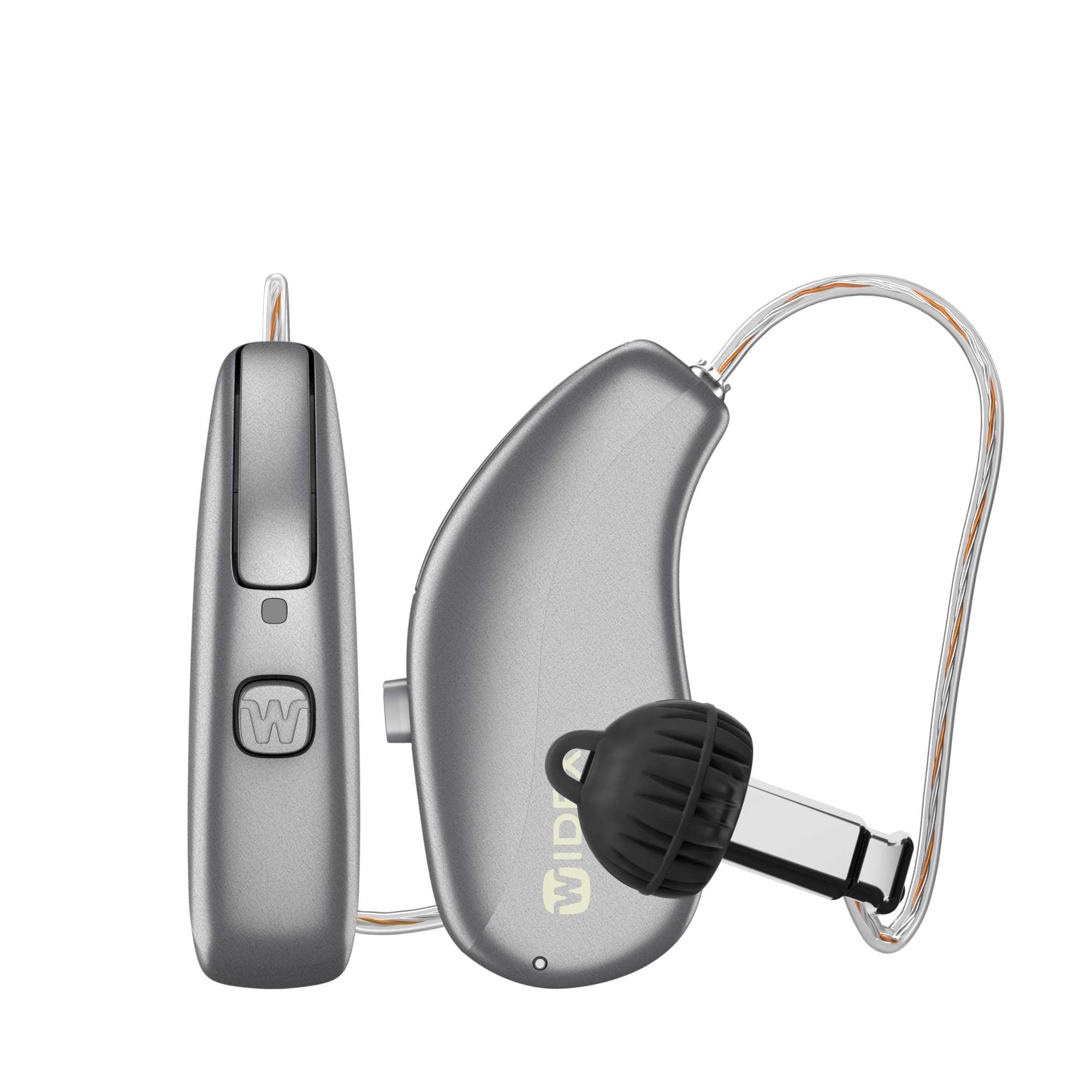Widex hoortoestel Titanium Grey Double