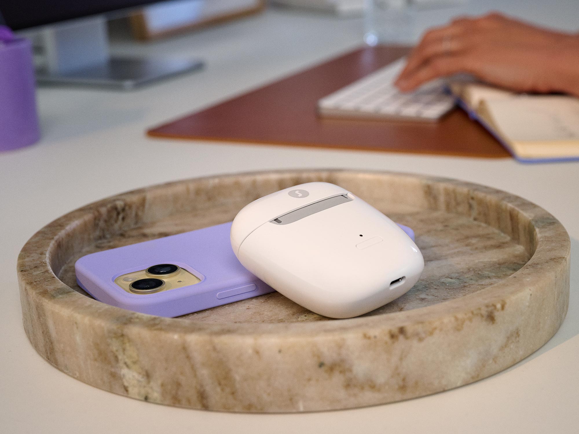 ooplaadcase gehoorapparaten