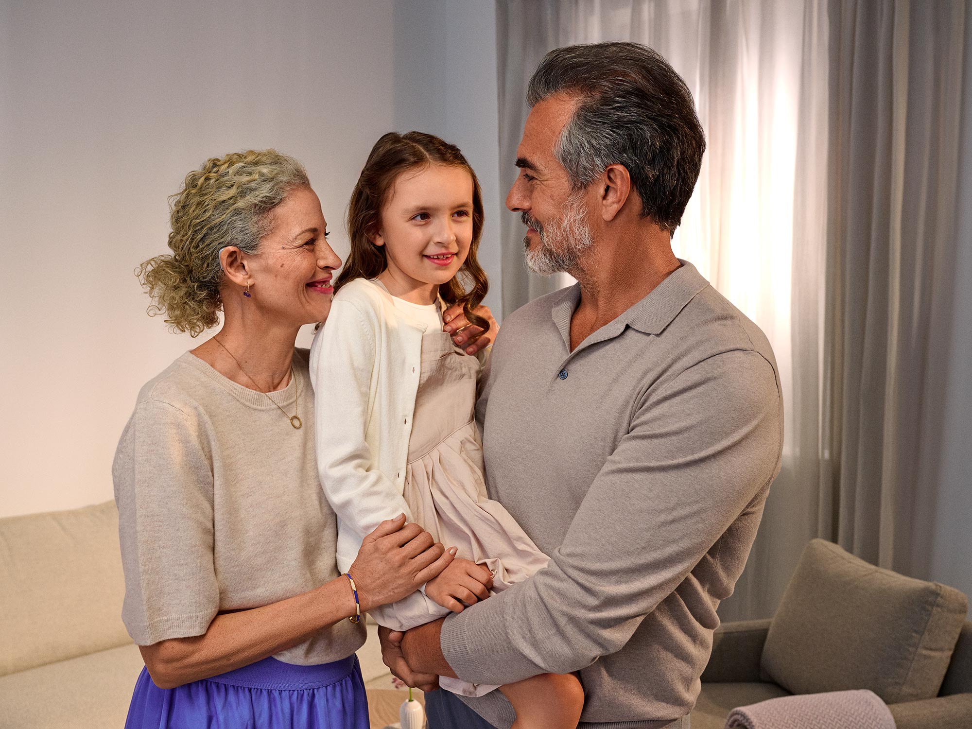 Gehoorverlies tijdens familiegelegenheden